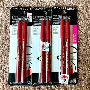 Brand New maybelline eye and brow pencils